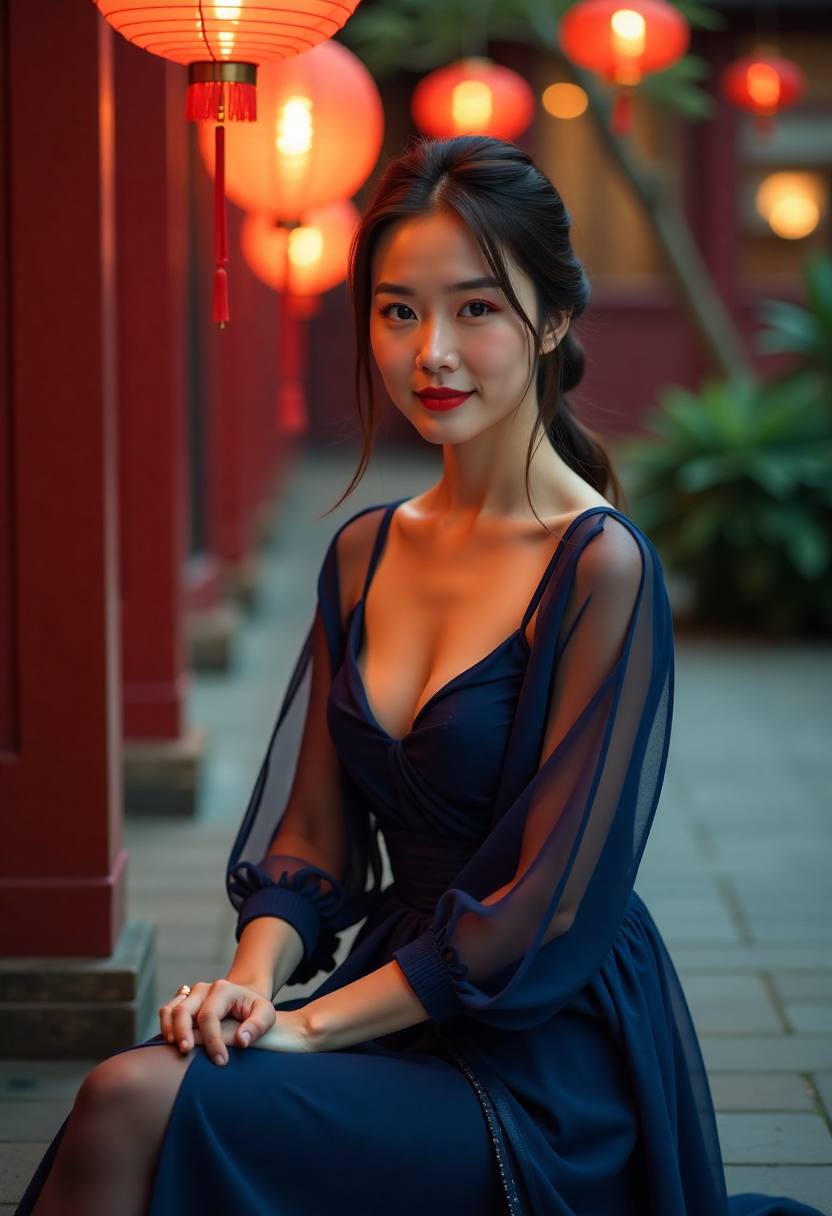 御手家墙上的破洞海报